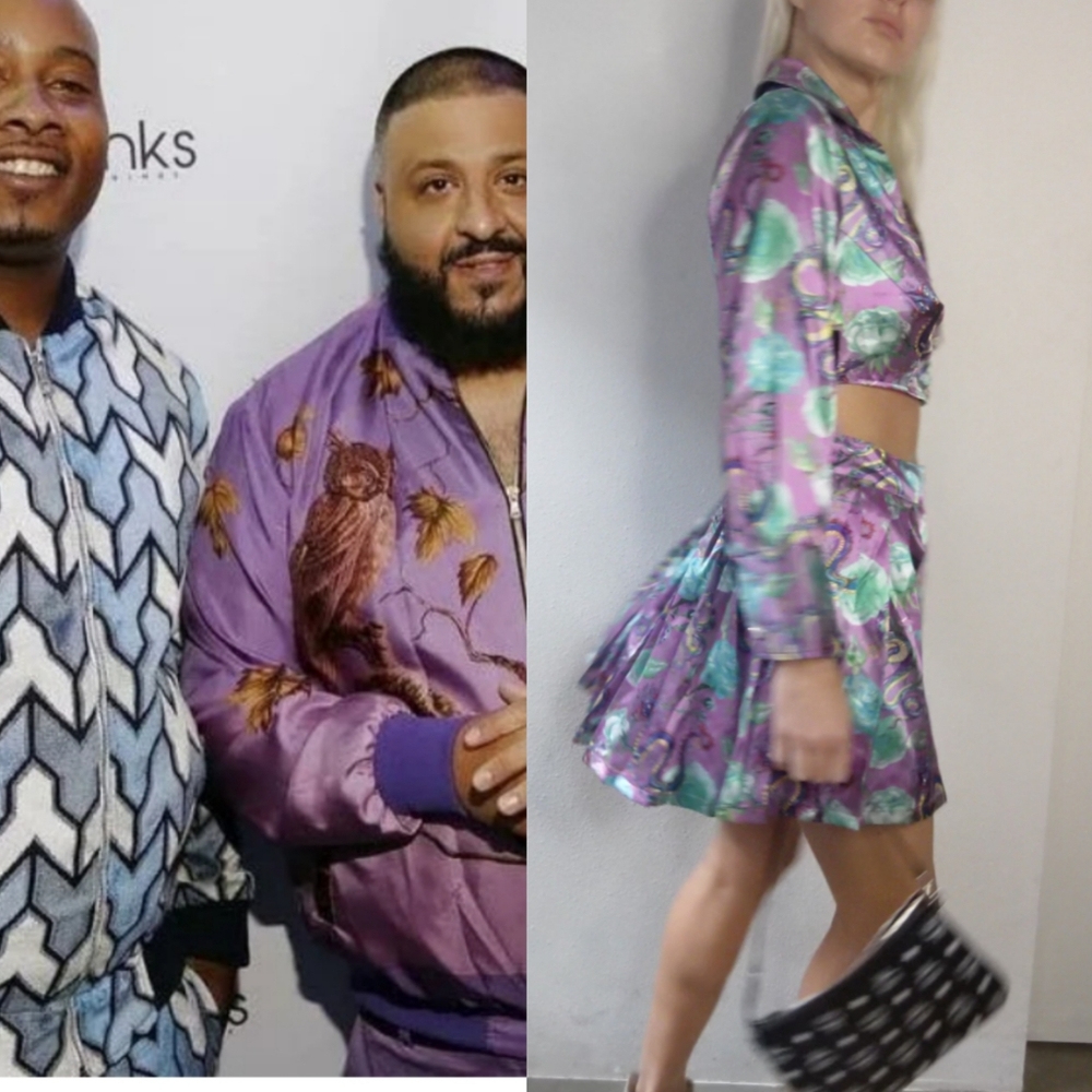 Trade w @jamierayner Dj Khaled Yakim skirt set s